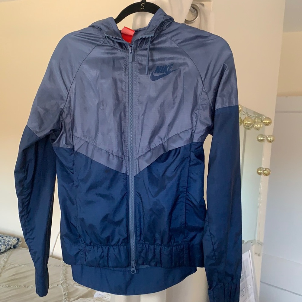 Nike Vintage Color Blocked Windbreaker